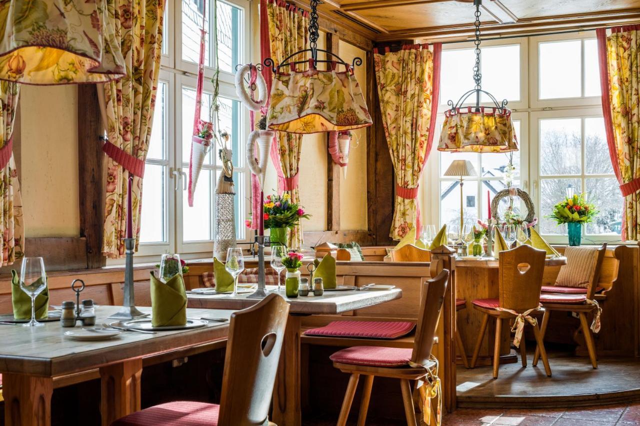 Romantik Hotel Knippschild Ruthen Экстерьер фото